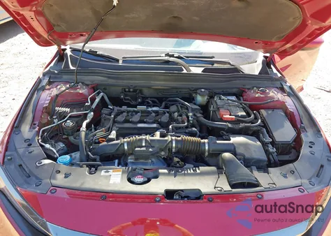 2018 Honda Accord Sport из США, поврежденный, VIN 1HGCV1F30JA182334